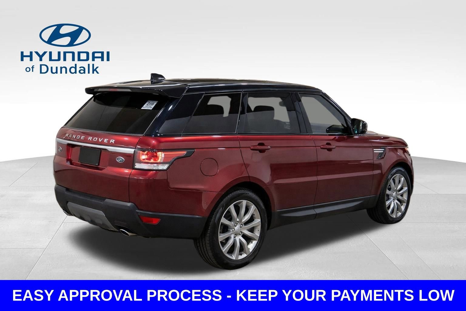 Used 2017 Land Rover Range Rover Sport HSE AWD/4WD image 6