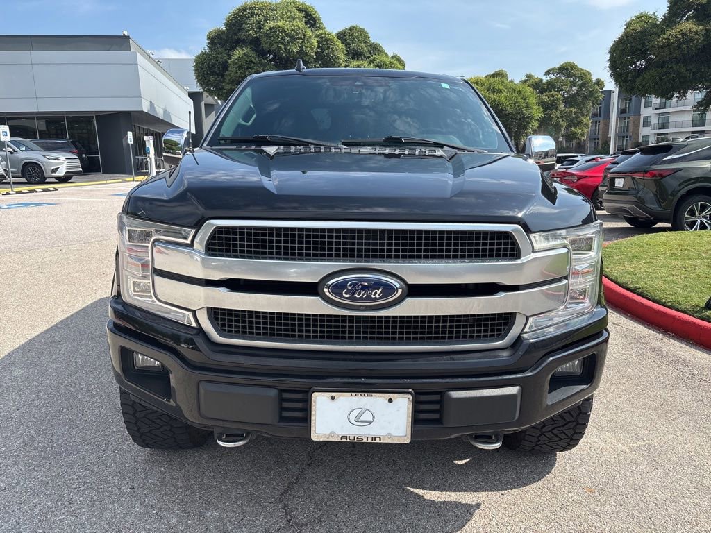 Used 2020 Ford F150 Platinum w/ Equipment Group 701A Luxury AWD/4WD image 8