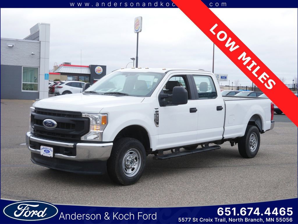Used 2021 Ford F350 XL w/ Power Equipment Group AWD/4WD image 1
