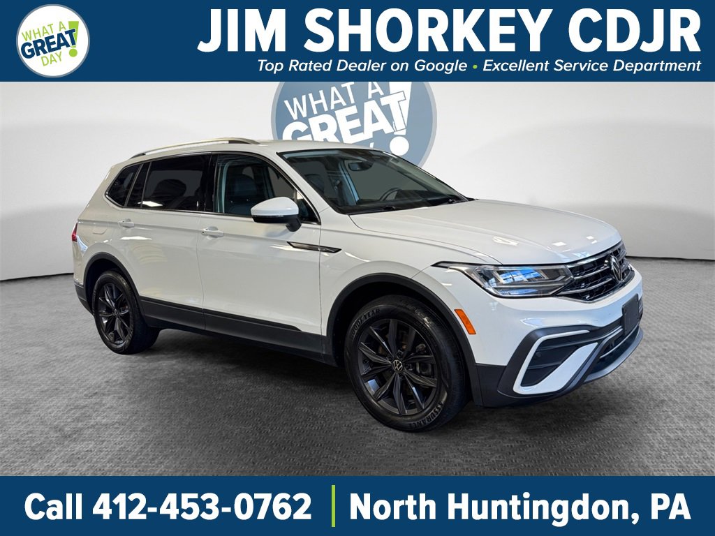 Used 2022 Volkswagen Tiguan SE