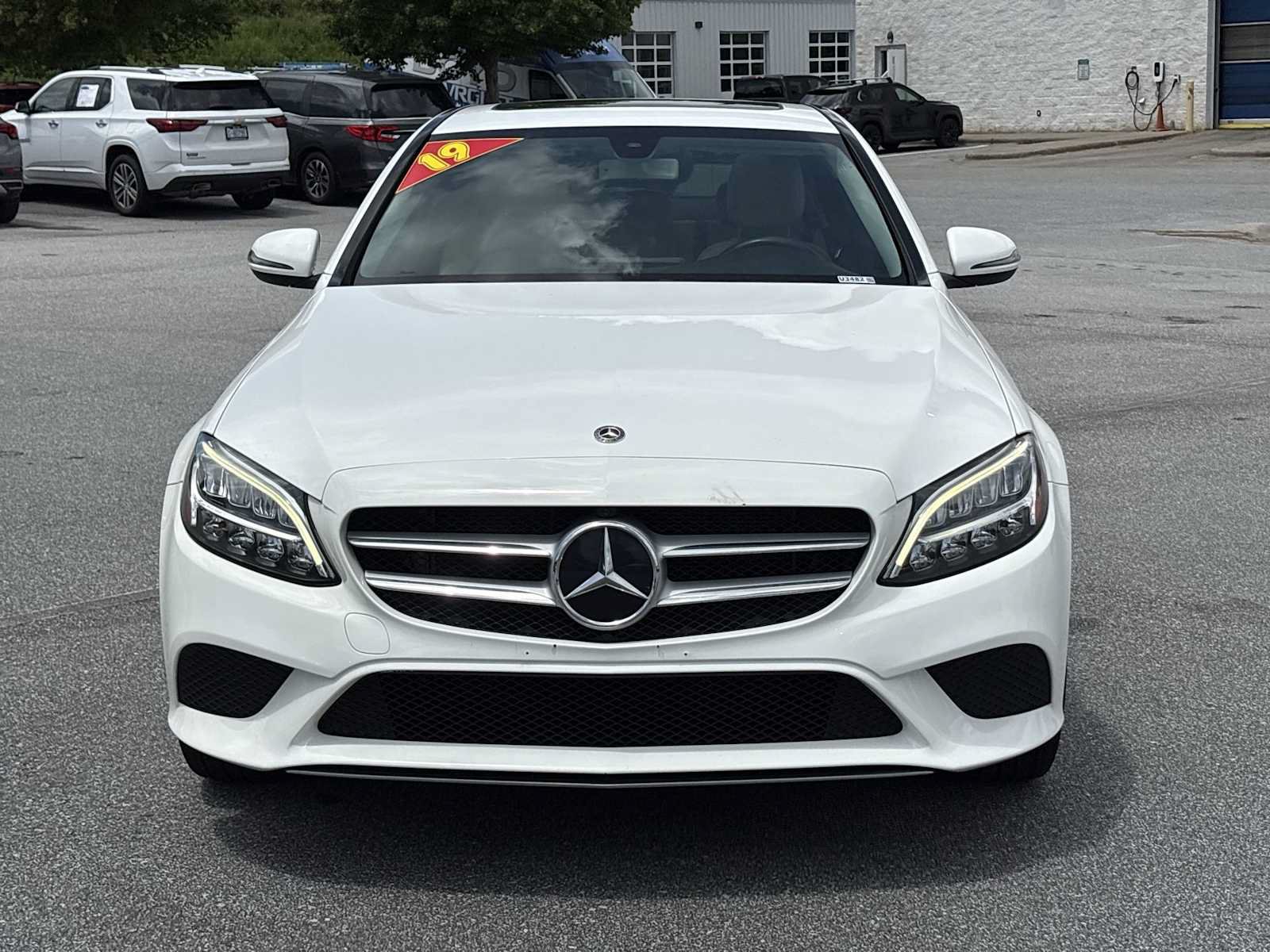 Used 2019 Mercedes-Benz C 300 4MATIC Sedan image 3