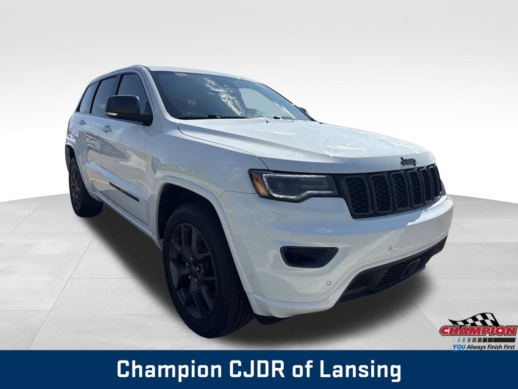 Used 2021 Jeep Grand Cherokee Limited AWD/4WD image 9