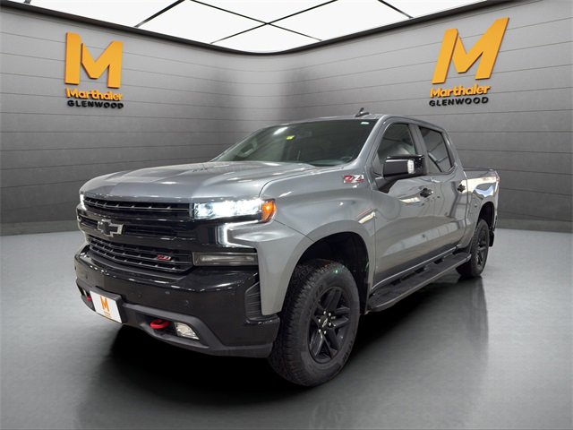 Used 2020 Chevrolet Silverado 1500 LT Trail Boss image 4