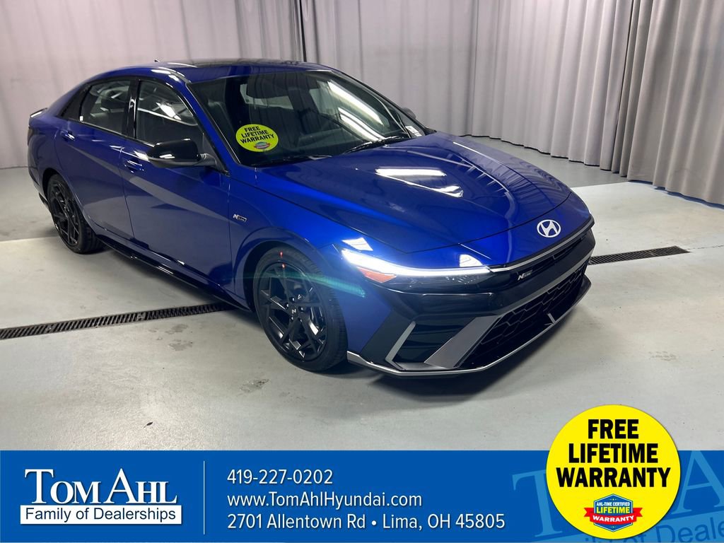 New 2026 Hyundai Elantra N Line