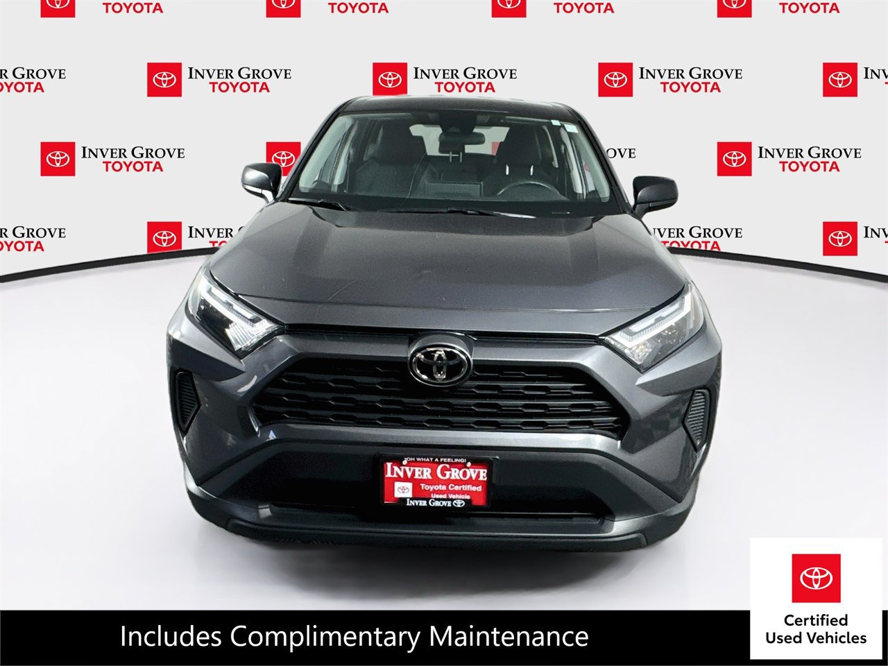 Certified 2025 Toyota RAV4 LE AWD/4WD image 2