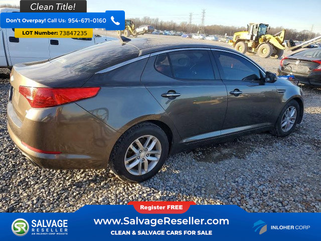 Used 2013 Kia Optima LX w/ Convenience Plus Pkg image 4