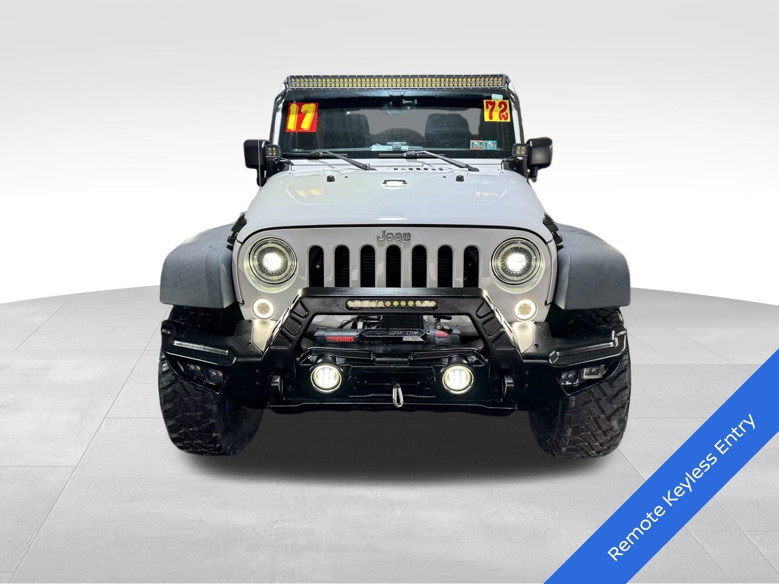 Used 2017 Jeep Wrangler Unlimited Sport w/ Quick Order Package 24S image 2