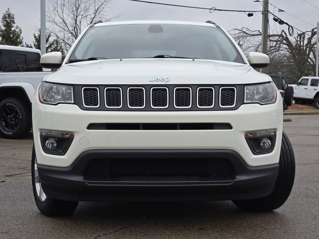 Used 2020 Jeep Compass Latitude image 3