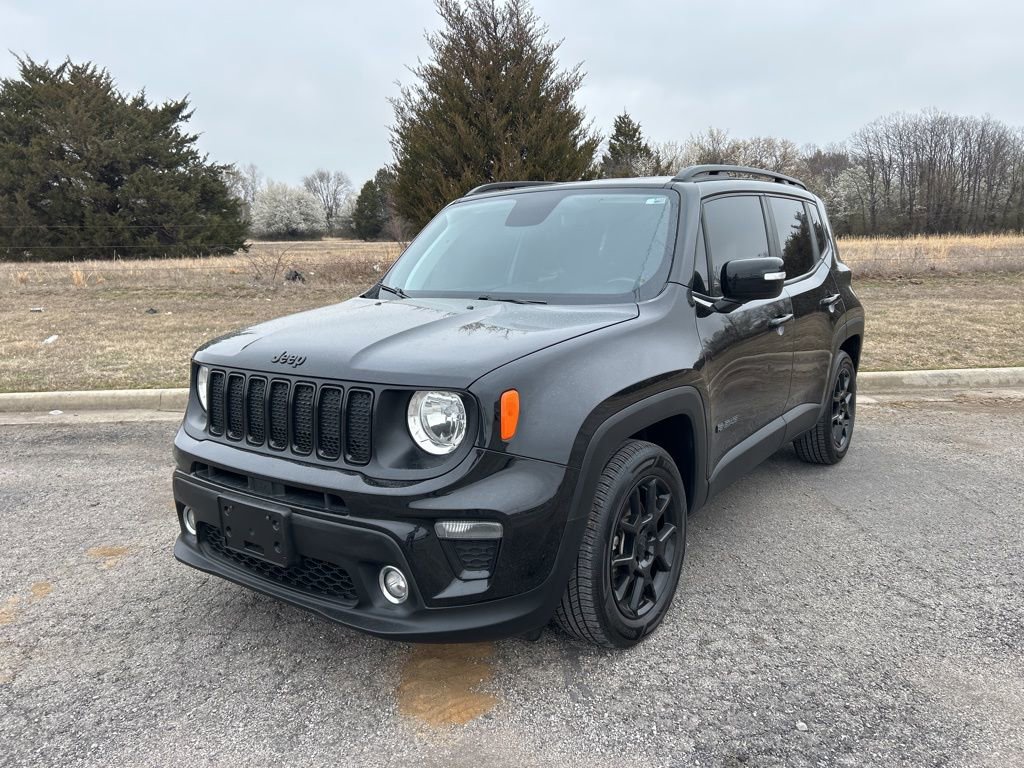 Used 2020 Jeep Renegade Altitude