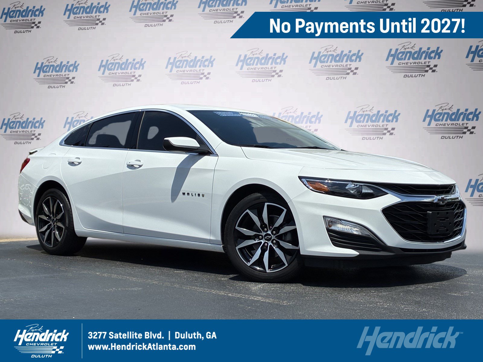 Used 2025 Chevrolet Malibu RS FWD image 1