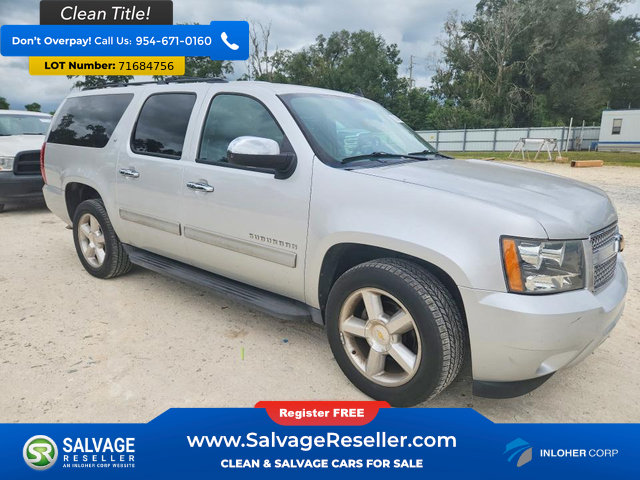 Used 2014 Chevrolet Suburban LT w/ All-Star Edition RWD image 5