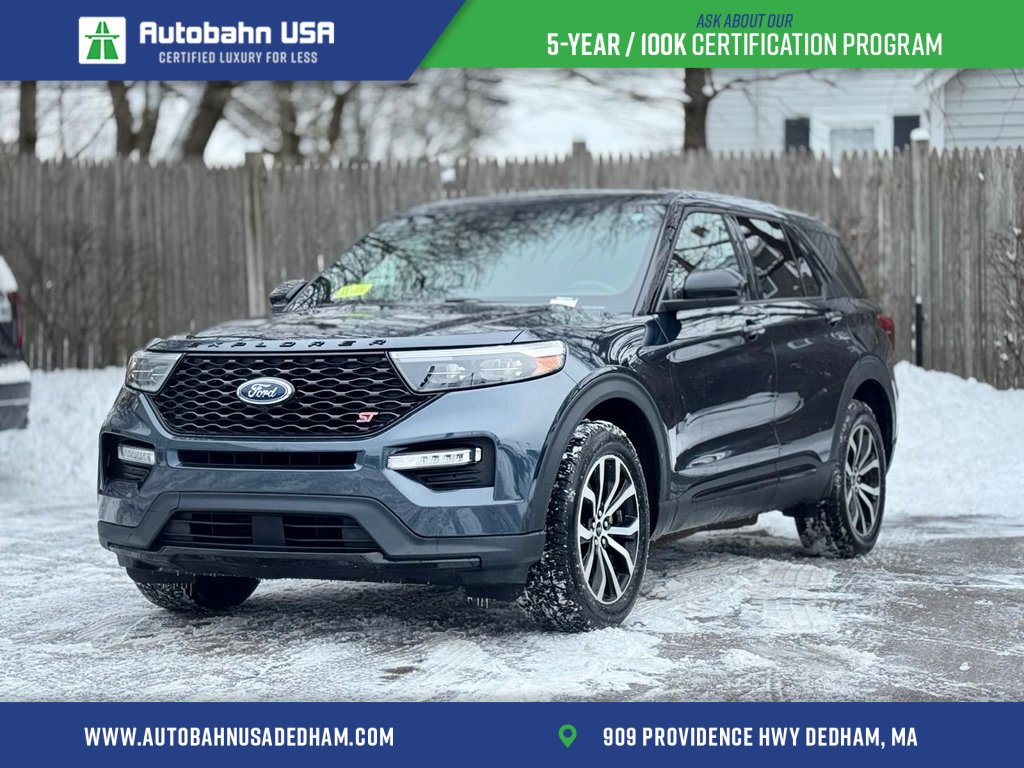Used 2022 Ford Explorer ST image 1
