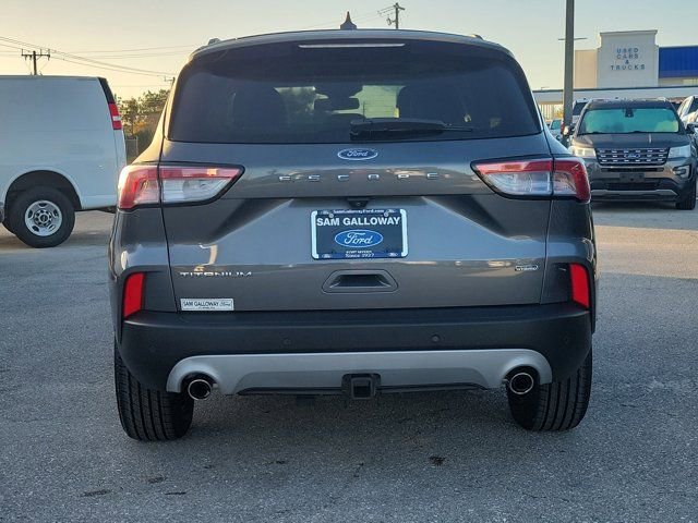 Certified 2022 Ford Escape Titanium w/ Titanium Premium Package image 5