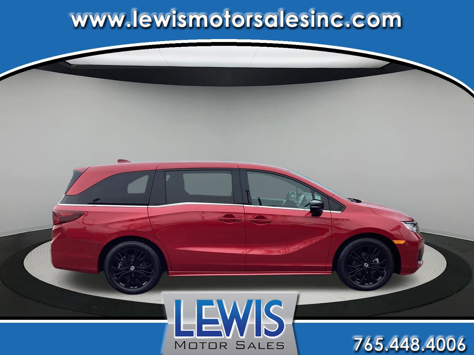 Used 2025 Honda Odyssey Sport-L