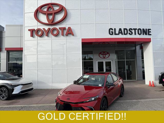 Certified 2026 Toyota Camry Hybrid w/ Multimedia Upgrade Package