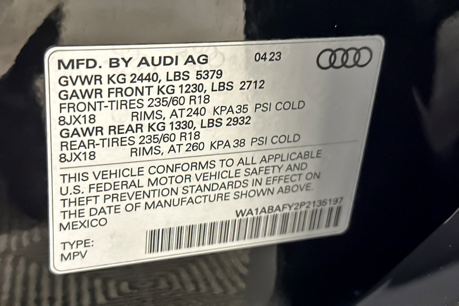 Used 2023 Audi Q5 2.0T Premium w/ Convenience Package image 26