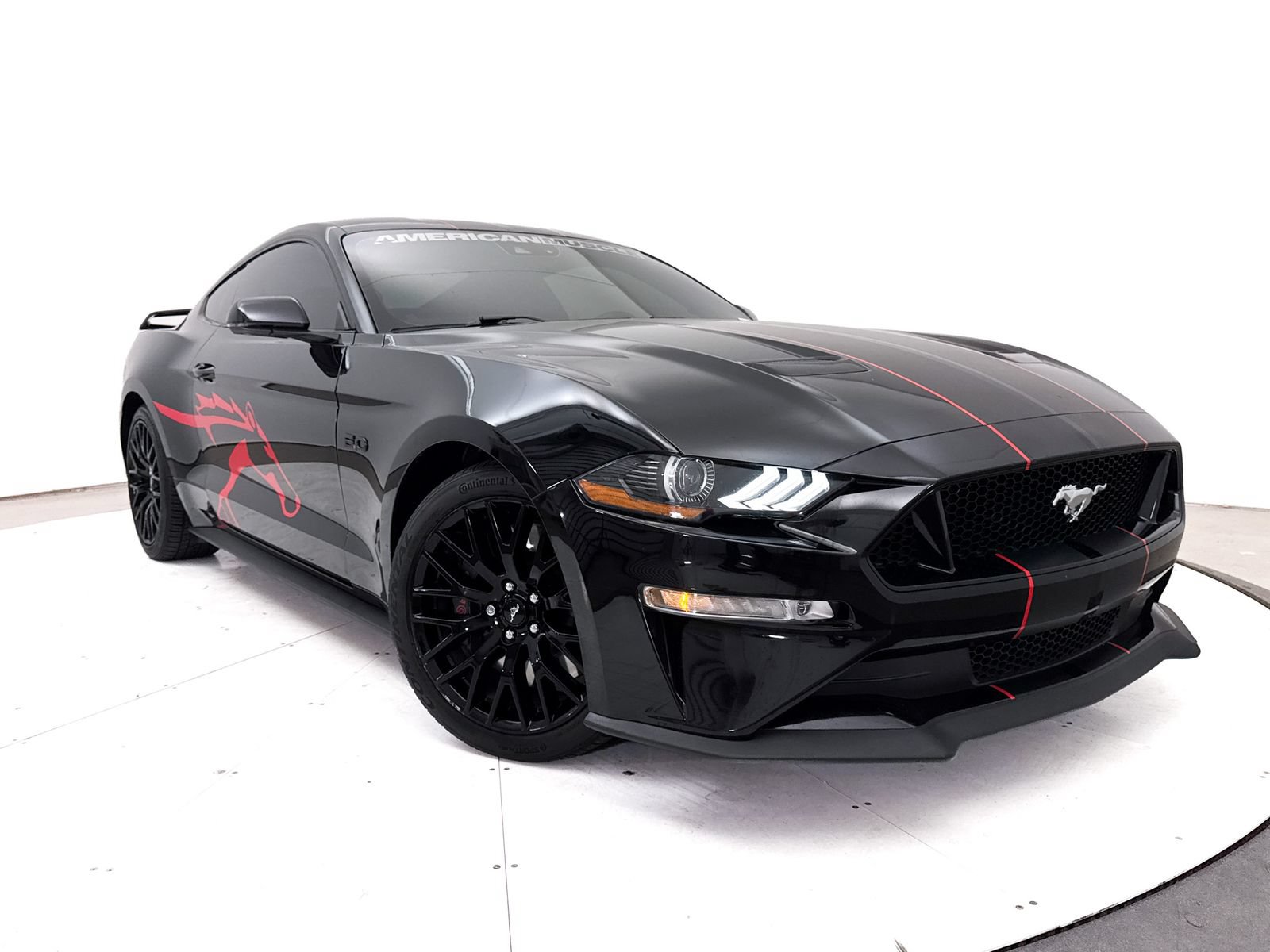 Used 2018 Ford Mustang GT Premium w/ GT Performance Package RWD image 1