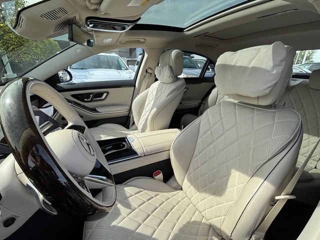Certified 2022 Mercedes-Benz S 580 4MATIC Sedan w/ 3D Technology Package image 29