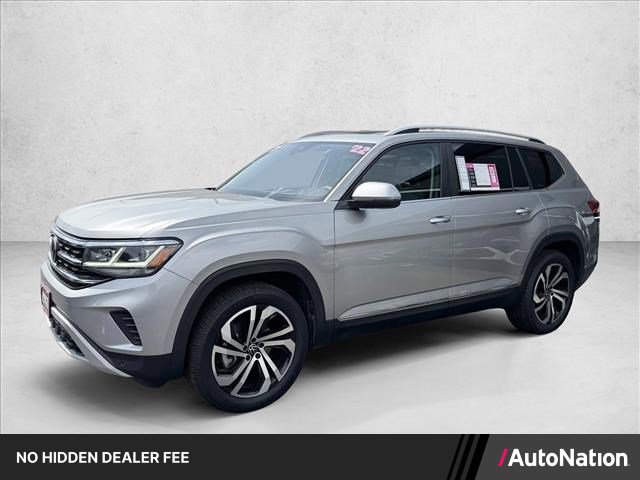 Used 2022 Volkswagen Atlas SEL AWD/4WD video 1