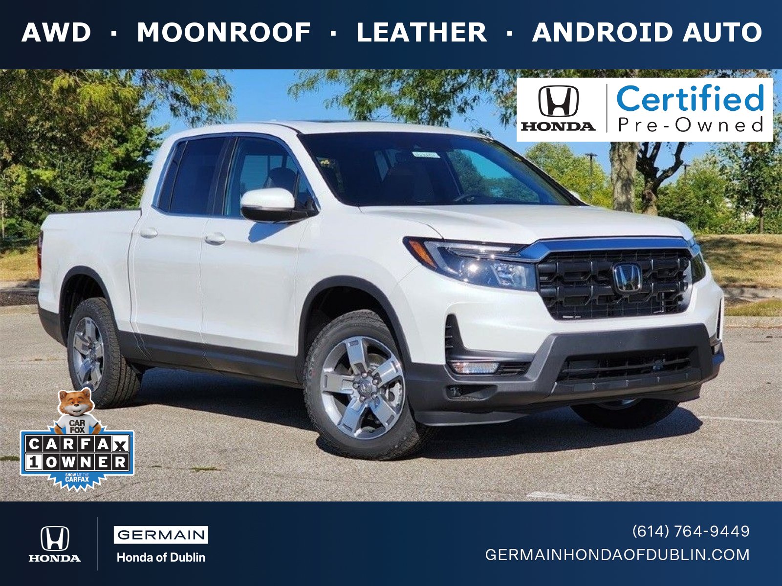 Used 2025 Honda Ridgeline RTL video 1