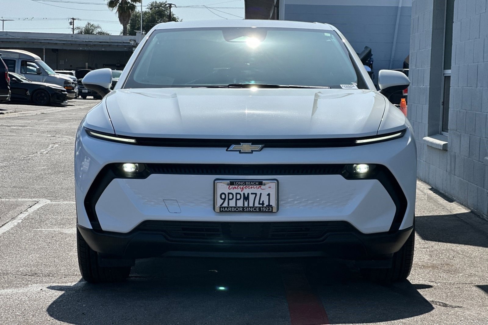 Used 2025 Chevrolet Equinox EV LT image 9