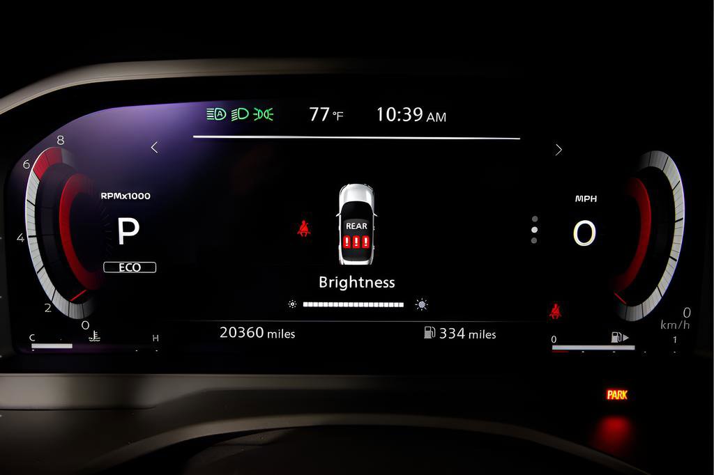 Used 2024 Nissan Rogue SL w/ SL Premium Package image 16