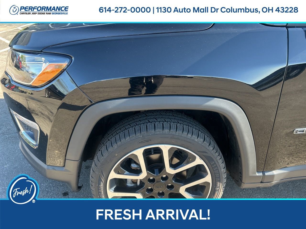 Used 2018 Jeep Compass Limited w/ Navigation Group image 10