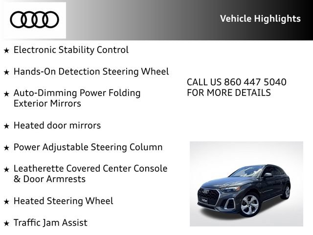 Certified 2023 Audi Q5 2.0T Premium Plus w/ Premium Plus Package AWD/4WD image 45