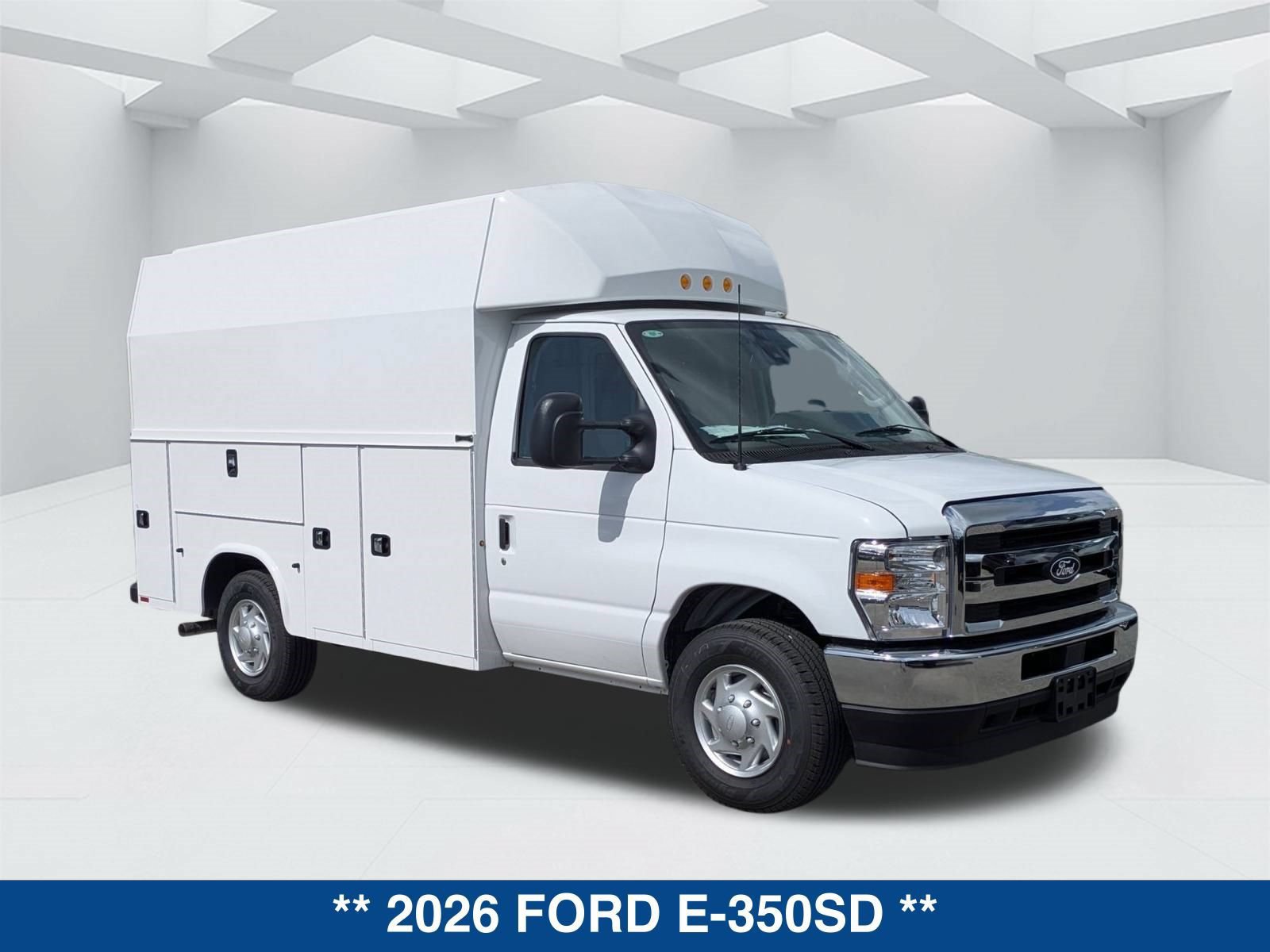New 2026 Ford E-350 and Econoline 350 Super Duty w/ Power Equipment Group RWD image 5
