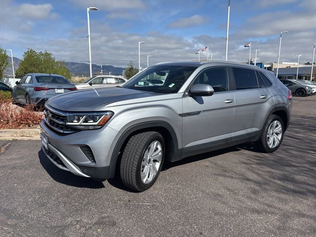 Used 2020 Volkswagen Atlas Cross Sport SEL AWD/4WD image 3