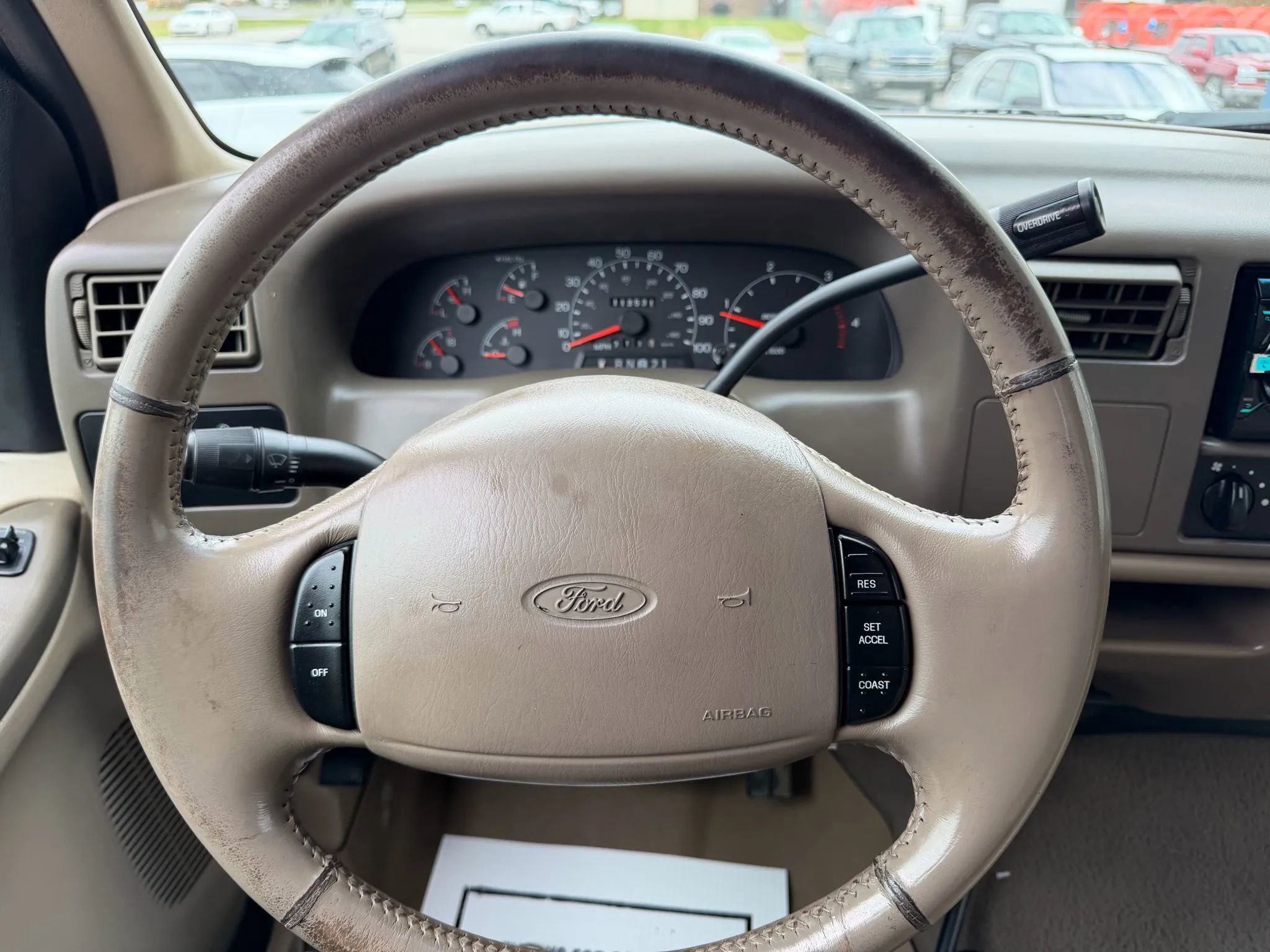 Used 2001 Ford F250 4x4 SuperCab Super Duty image 12