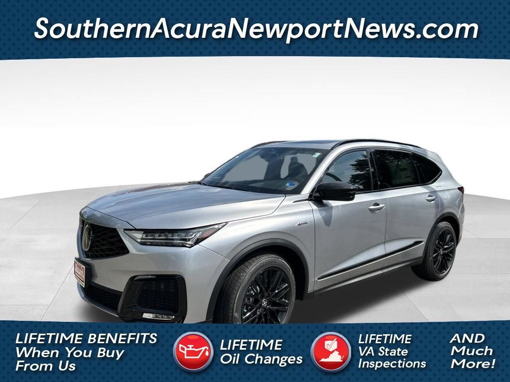 New 2026 Acura MDX A-Spec AWD/4WD image 1