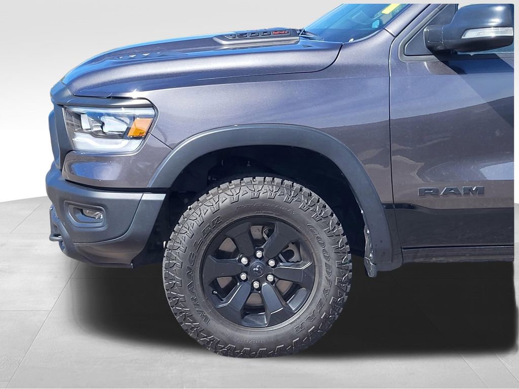 Used 2022 RAM 1500 Rebel w/ Night Edition image 11