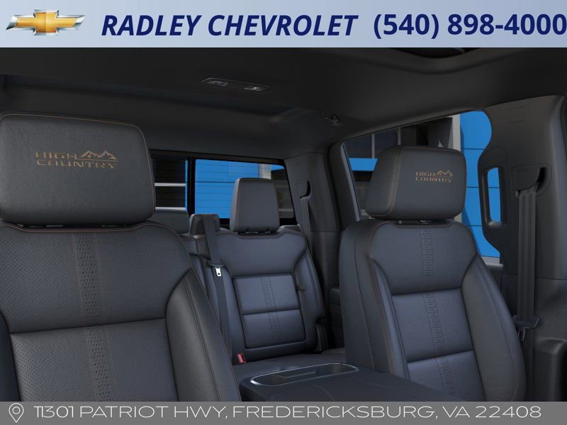 New 2026 Chevrolet Silverado 1500 High Country w/ High Country Premium Package image 24