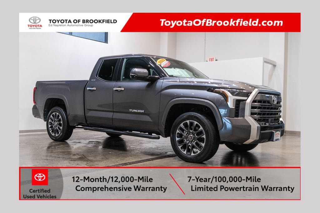 Certified 2022 Toyota Tundra Limited w/ Power Package AWD/4WD video 1