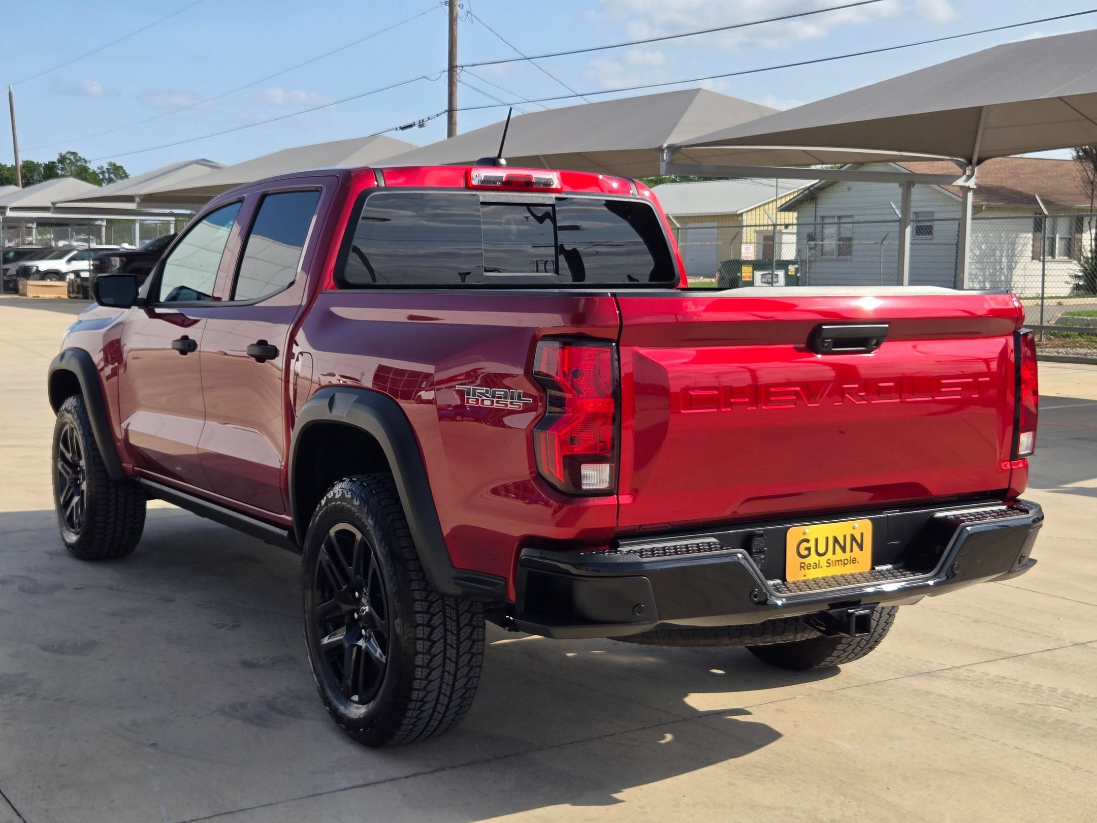 Certified 2025 Chevrolet Colorado Trail Boss AWD/4WD image 5