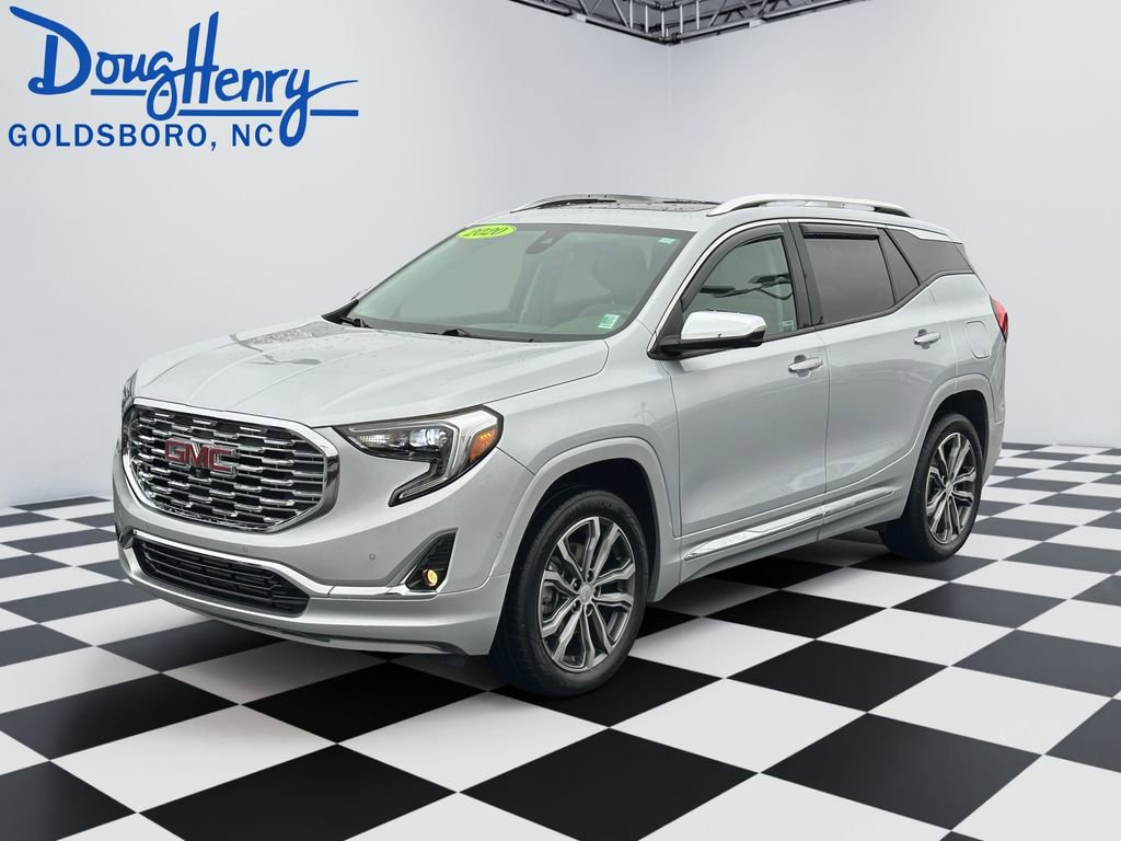 Used 2020 GMC Terrain Denali w/ Denali Premium Package image 1