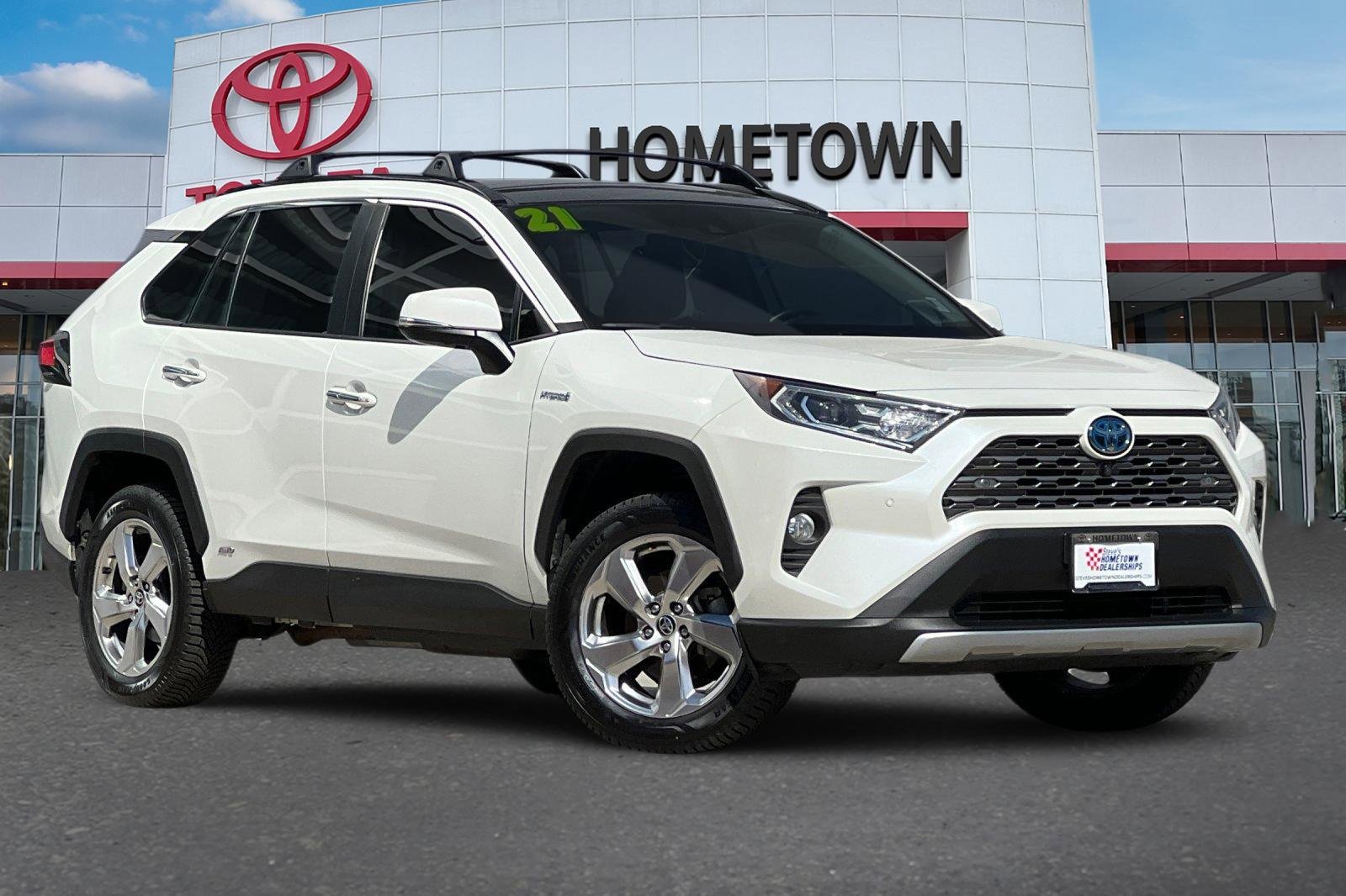 Certified 2021 Toyota RAV4 Limited image 2