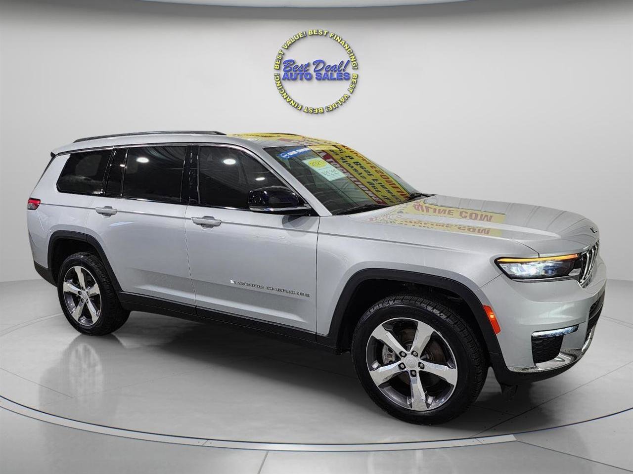 Used 2021 Jeep Grand Cherokee L Limited image 8