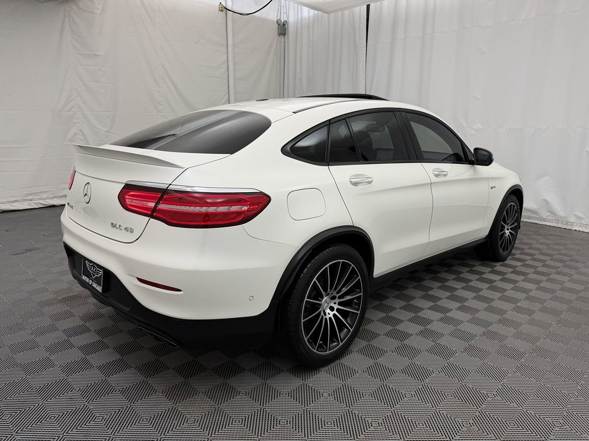 Used 2017 Mercedes-Benz GLC 43 AMG 4MATIC Coupe image 5