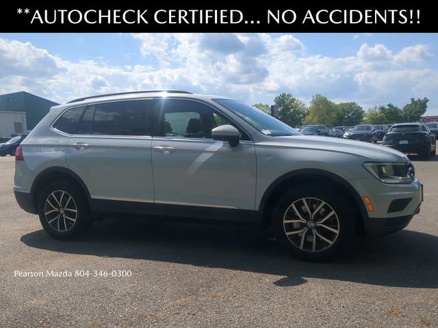 Used 2018 Volkswagen Tiguan SE w/ Panoramic Sunroof Package AWD/4WD image 2