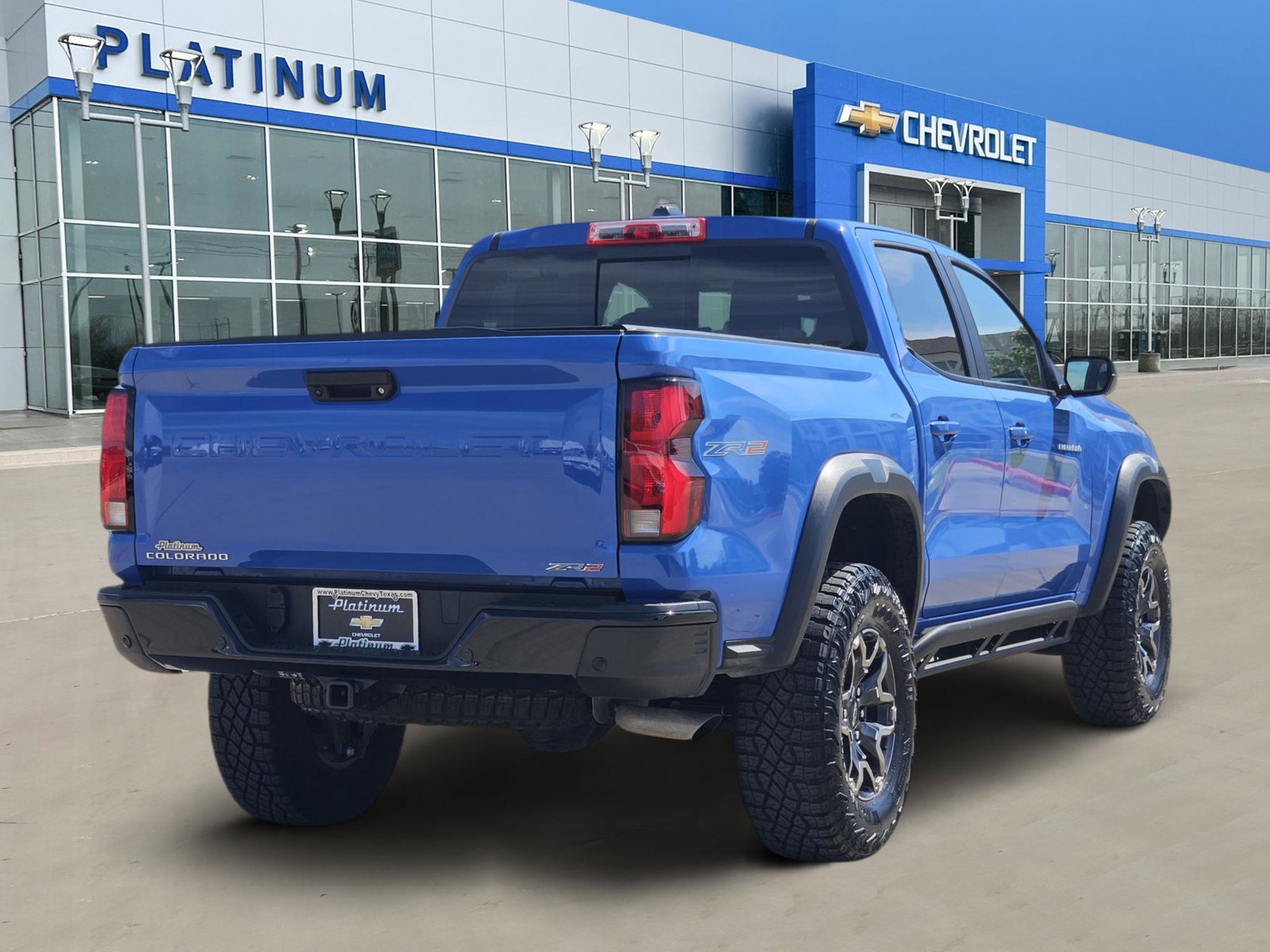 Certified 2026 Chevrolet Colorado ZR2 w/ Technology Package AWD/4WD image 5