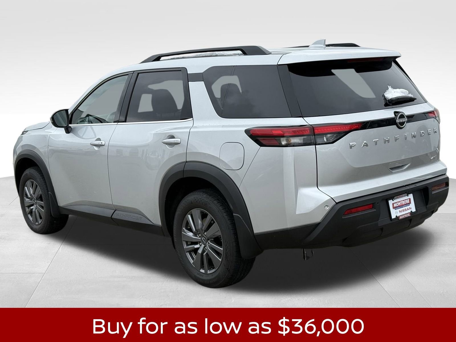 New 2025 Nissan Pathfinder SV w/ Cargo Package image 3