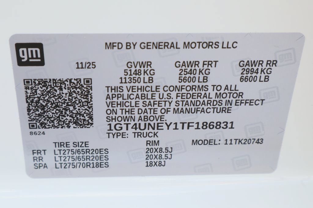 Certified 2026 GMC Sierra 2500 SLT w/ SLT Premium Package AWD/4WD image 34