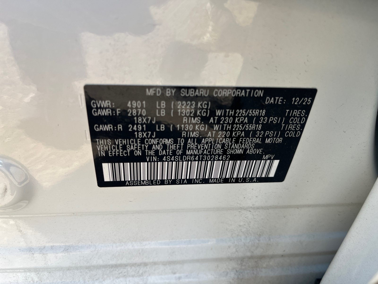 Used 2026 Subaru Forester Limited AWD/4WD image 25