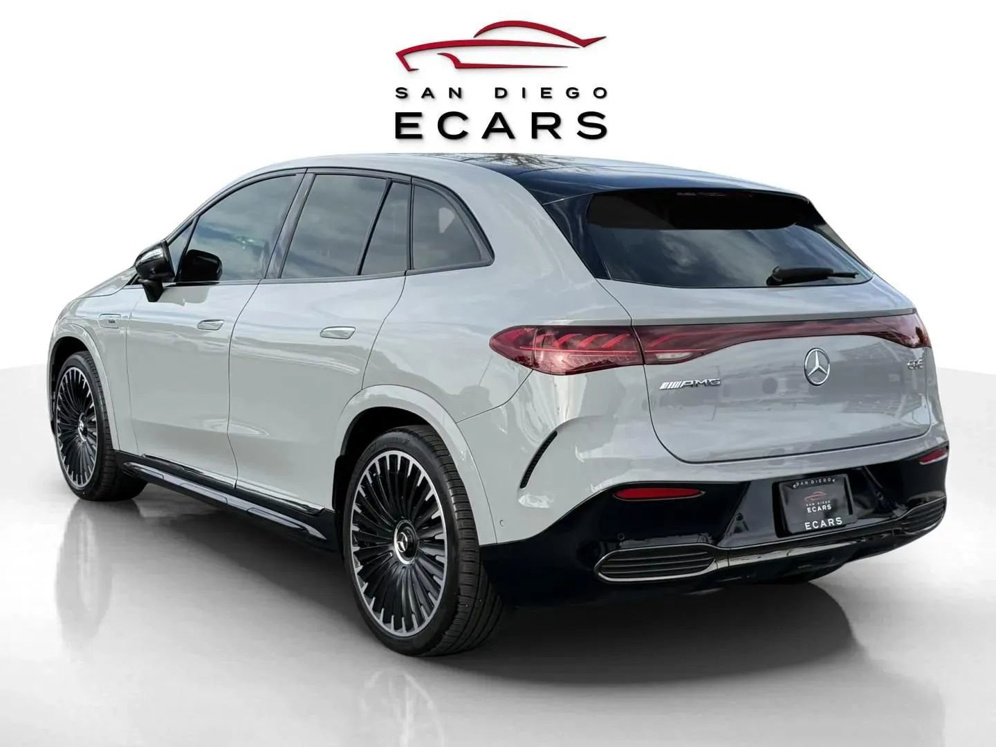 Used 2024 Mercedes-Benz EQE AMG 4MATIC SUV image 7