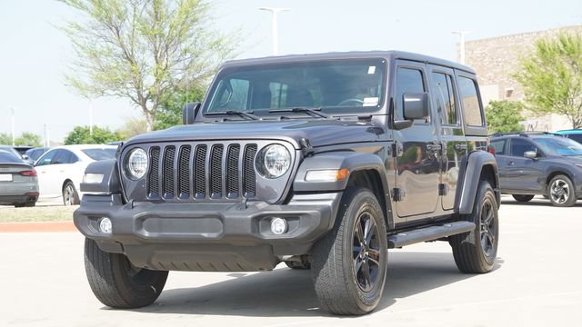 Used 2022 Jeep Wrangler Unlimited Sport image 3