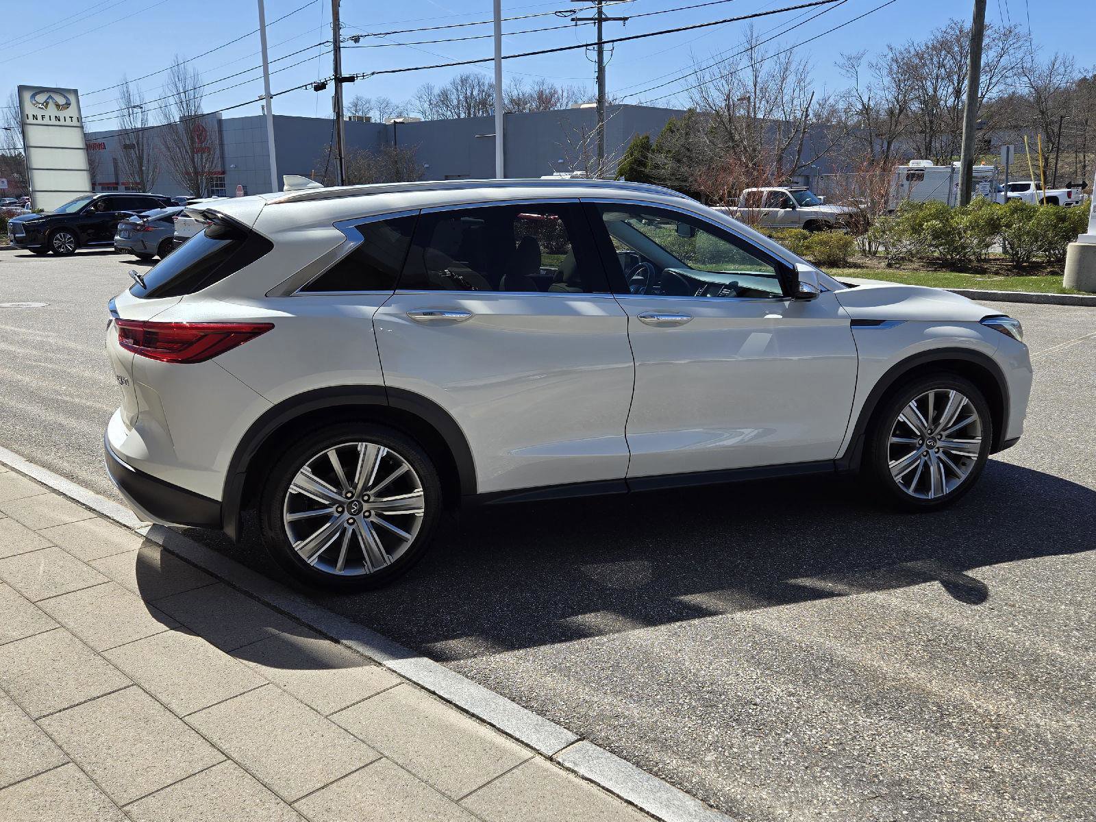 Certified 2020 INFINITI QX50 Sensory w/ Climate Package image 15