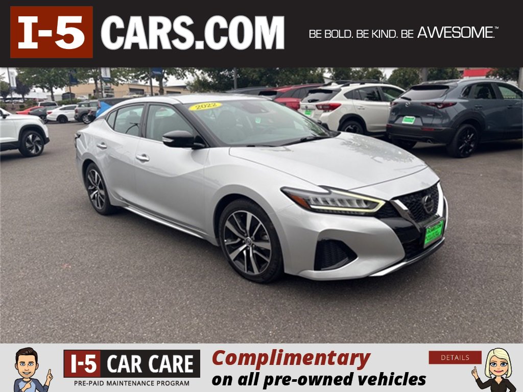 Used 2022 Nissan Maxima SV w/ Floor Mat Group