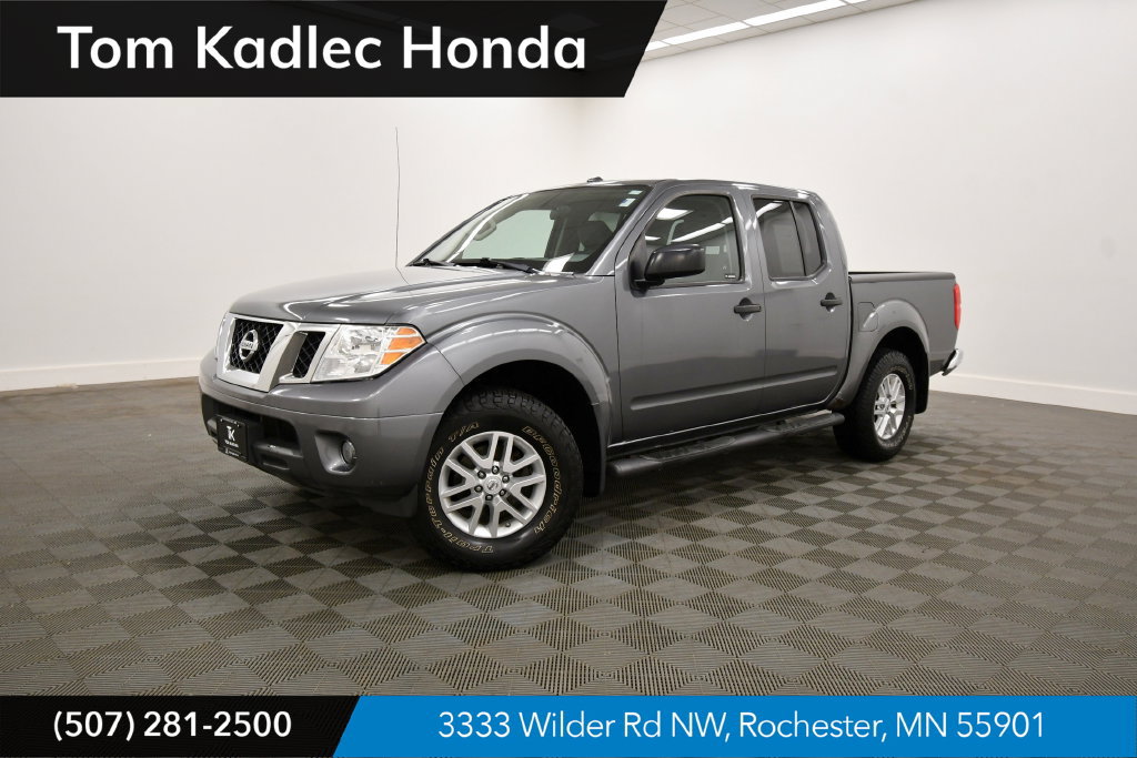 Used 2017 Nissan Frontier SV